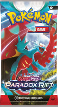 Paradox Rift Booster Pack - SV04: Paradox Rift (PAR)