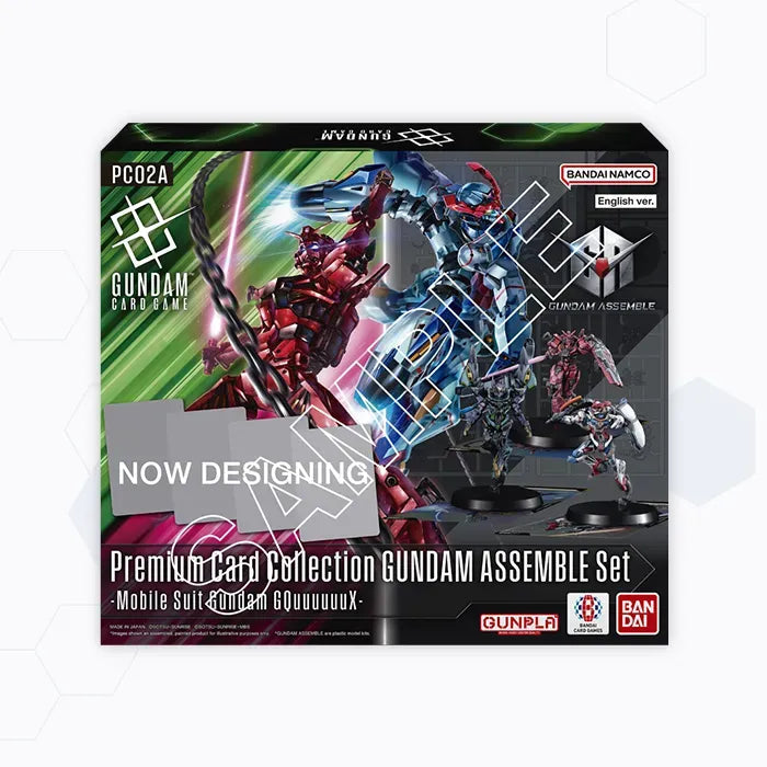 Gundam Card Game: Gundam Assemble Premium Collection Set - GQuuuuuuX [PC02A]