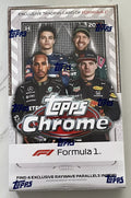 2021 Topps Chrome Formula 1 F1 Racing Hobby Lite Box