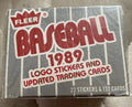 1989 Fleer Update Baseball Complete Set Factory Sealed
