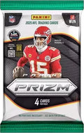 2025 Prizm Football Retail Pack