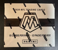 2020 Panini Mosaic Football Factory Sealed Cello Fat Pack Box 12 Packs