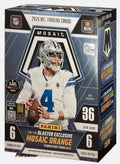 2025 Panini Mosaic Football 6-Pack Blaster Box
