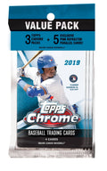 2019 Topps Chrome Baseball Value Pack