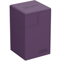 Ultimate Guard Flip'n'Tray 100+ XenoSkin Deck Case — Purple