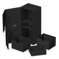 Ultimate Guard Twin Flip'n'Tray 266+ XenoSkin Deck Case — Black