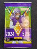 2024 Panini Phoenix Football Single Pack