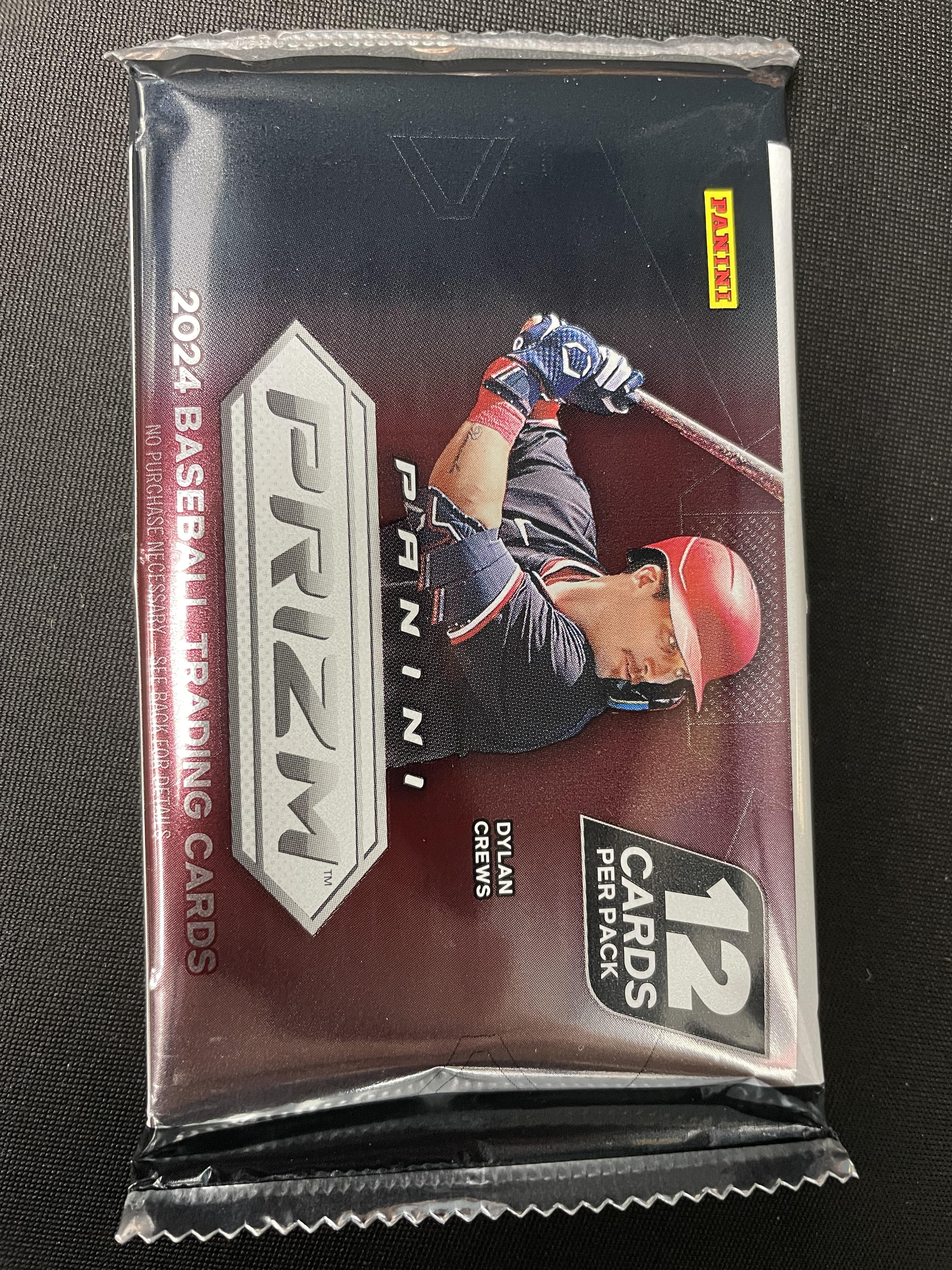 2024 Panini Prizm Baseball Hobby single pack