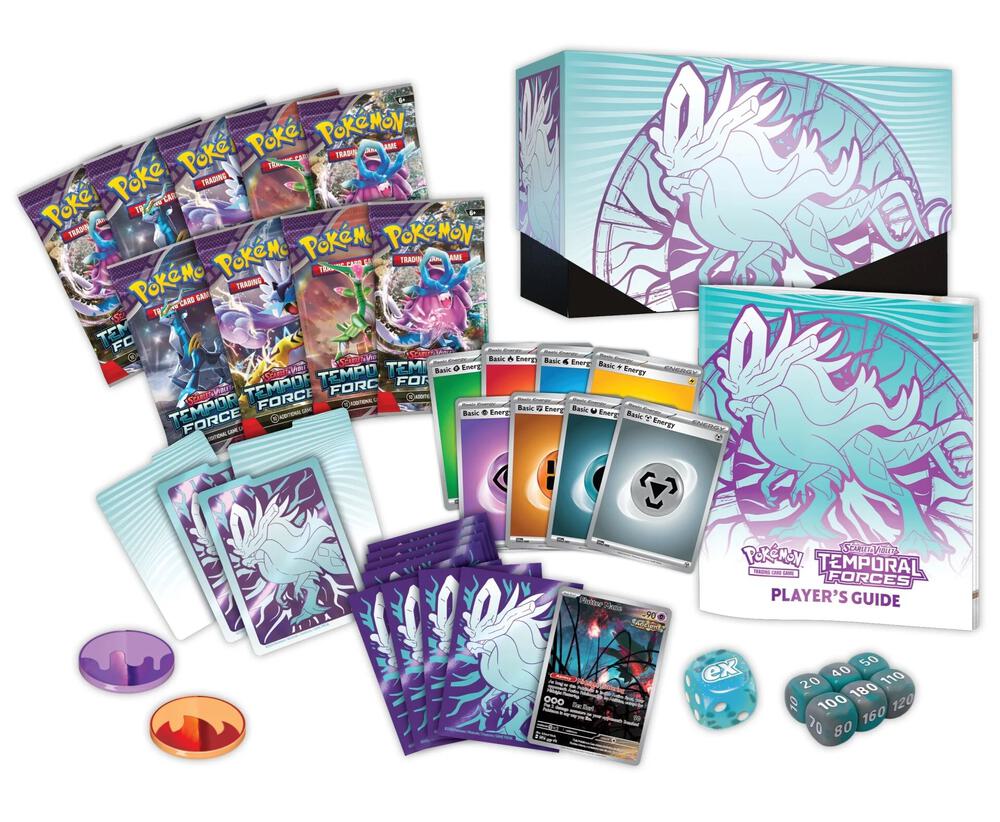 Temporal Forces Elite Trainer Box - SV05: Temporal Forces (TEF)